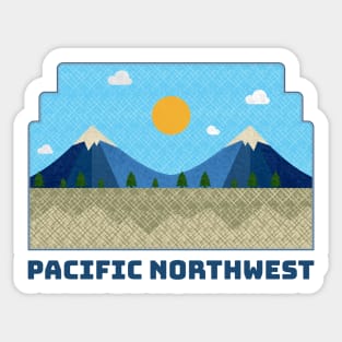 Pacific Northwest Sticker